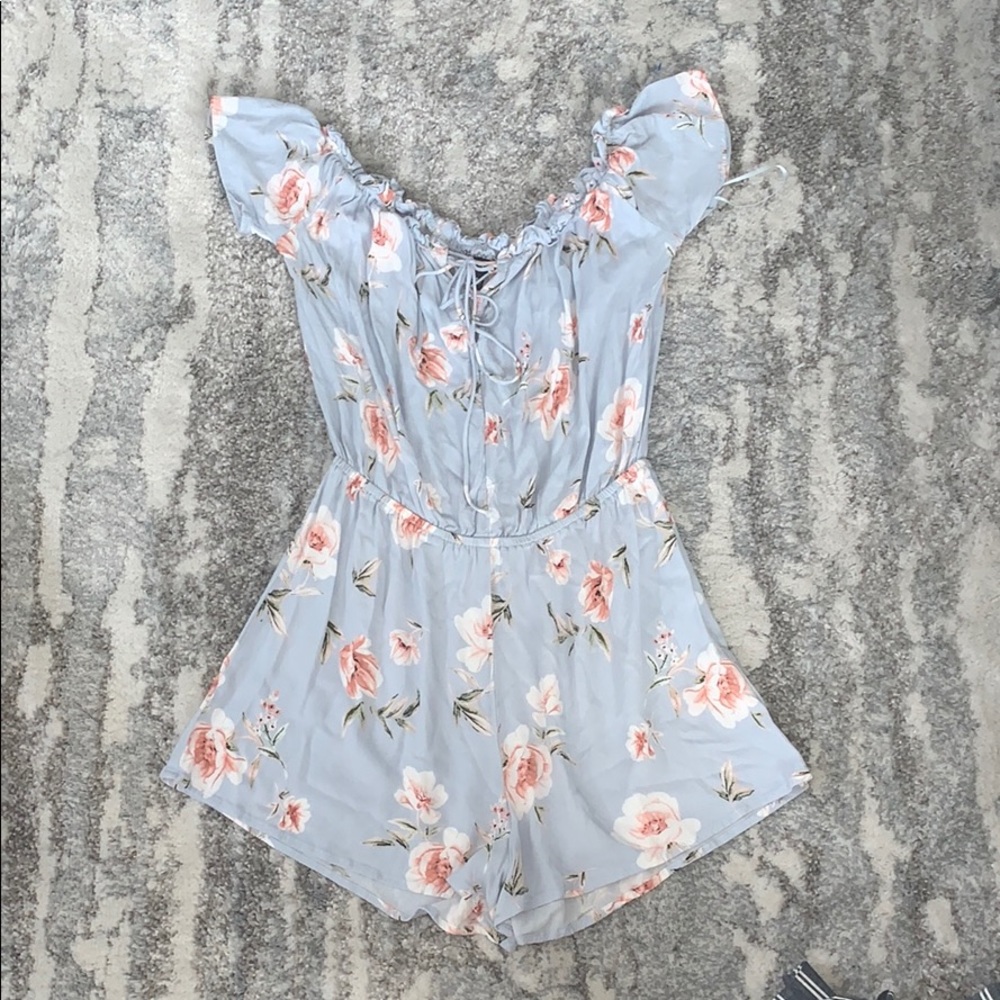 KENDALL & KYLIE Floral Romper